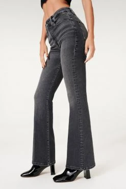 GOOD AMERICAN ALWAYS FITS GOOD CLASSIC BOOT | BLACK164