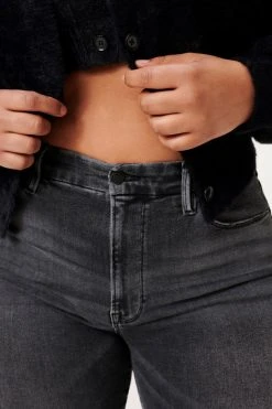 GOOD AMERICAN ALWAYS FITS GOOD CLASSIC BOOT | BLACK164