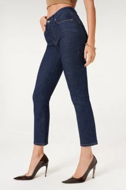 Best deal ๐ GOOD AMERICAN ALWAYS FITS GOOD STRAIGHT | DEEP BLUE004 High Waisted ๐ 18 GOOD AMERICAN ALWAYS FITS GOOD STRAIGHT | DEEP BLUE004 High Waisted