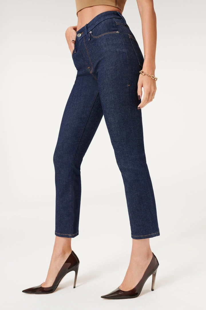 Best deal ๐ GOOD AMERICAN ALWAYS FITS GOOD STRAIGHT | DEEP BLUE004 High Waisted ๐ 8 GOOD AMERICAN ALWAYS FITS GOOD STRAIGHT | DEEP BLUE004 High Waisted