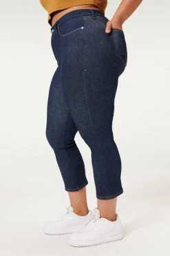 Best deal ๐ GOOD AMERICAN ALWAYS FITS GOOD STRAIGHT | DEEP BLUE004 High Waisted ๐ 13 GOOD AMERICAN ALWAYS FITS GOOD STRAIGHT | DEEP BLUE004 High Waisted