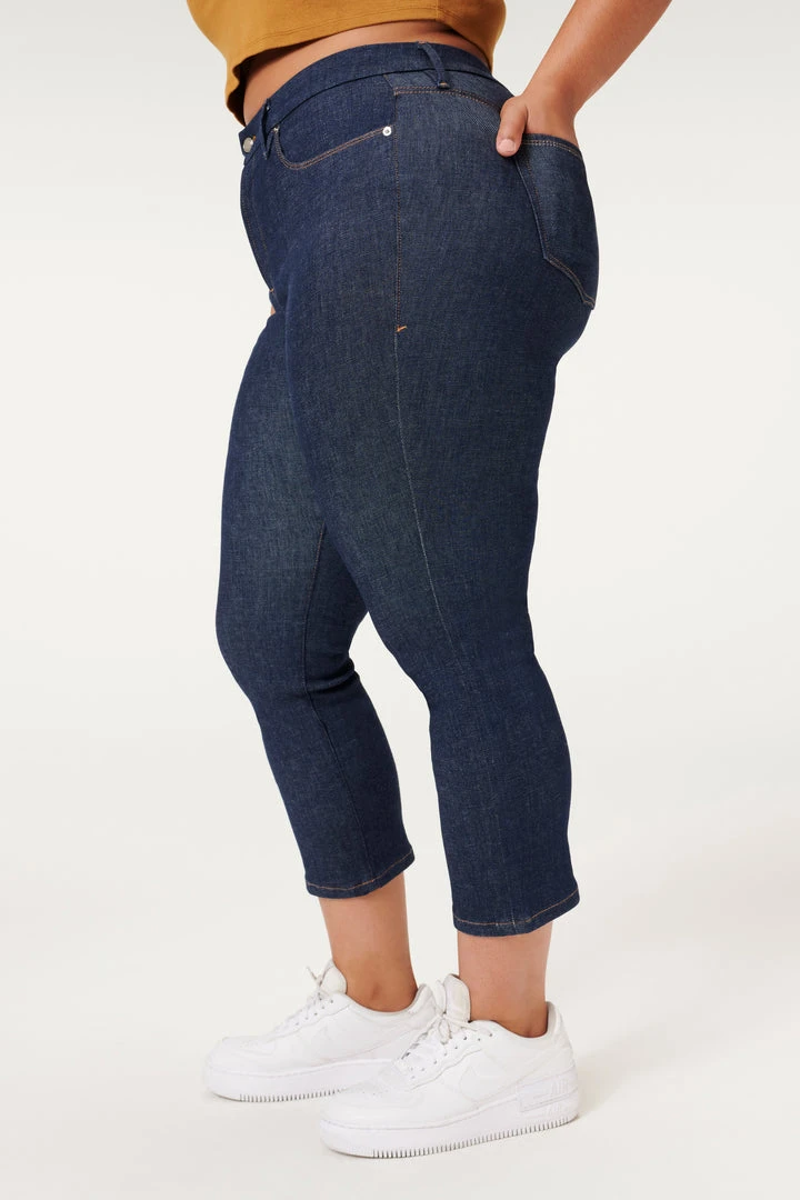 Best deal ๐ GOOD AMERICAN ALWAYS FITS GOOD STRAIGHT | DEEP BLUE004 High Waisted ๐ 3 GOOD AMERICAN ALWAYS FITS GOOD STRAIGHT | DEEP BLUE004 High Waisted