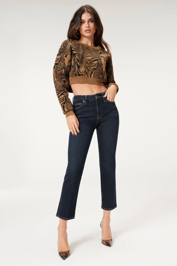 Cheapest 🥰 GOOD AMERICAN ALWAYS FITS GOOD STRAIGHT | BLUE241 High Waisted 🎁 1 GOOD AMERICAN ALWAYS FITS GOOD STRAIGHT | BLUE241 High Waisted