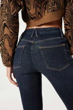 GOOD AMERICAN ALWAYS FITS GOOD STRAIGHT | BLUE241 High Waisted