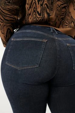 Cheapest 🥰 GOOD AMERICAN ALWAYS FITS GOOD STRAIGHT | BLUE241 High Waisted 🎁 18 GOOD AMERICAN ALWAYS FITS GOOD STRAIGHT | BLUE241 High Waisted