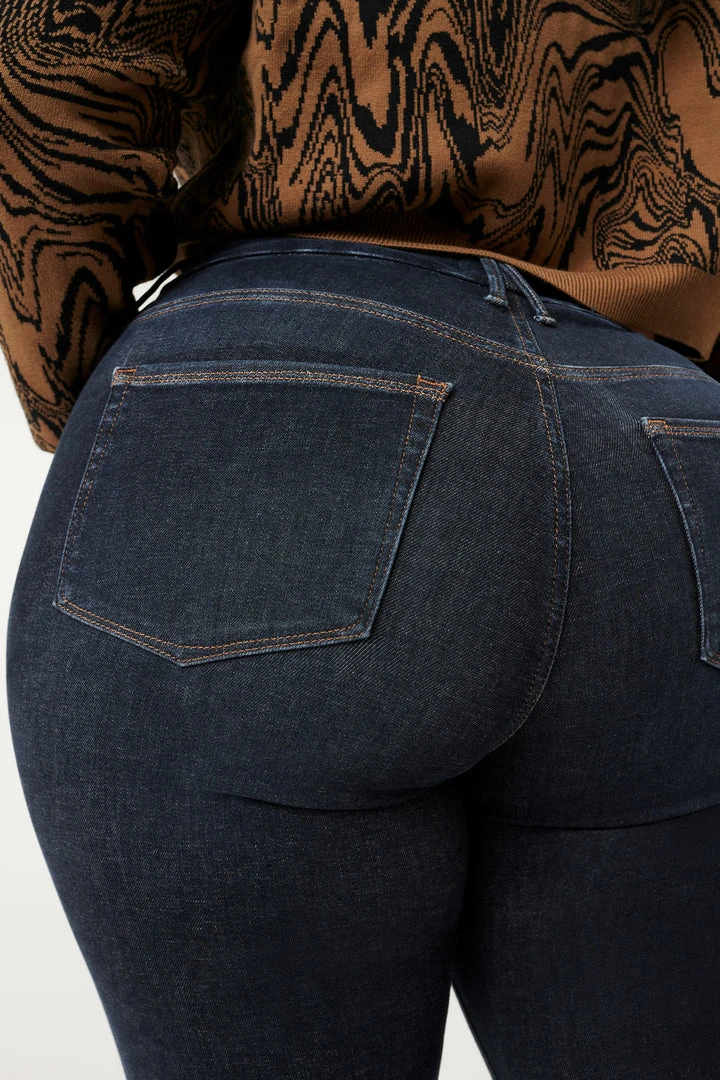 Cheapest 🥰 GOOD AMERICAN ALWAYS FITS GOOD STRAIGHT | BLUE241 High Waisted 🎁 7 GOOD AMERICAN ALWAYS FITS GOOD STRAIGHT | BLUE241 High Waisted