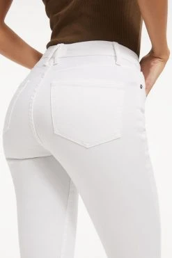 Hot Sale ✨ GOOD AMERICAN GOOD LEGS | WHITE001 High Waisted ❤️ 11 GOOD AMERICAN GOOD LEGS | WHITE001 High Waisted