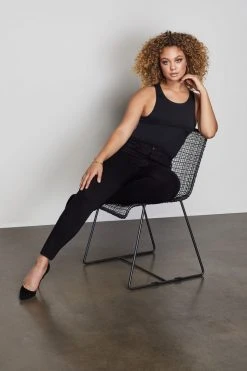 GOOD AMERICAN GOOD LEGS | BLACK001 High Waisted