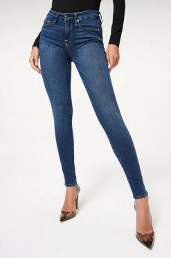 Best Pirce โ๏ธ GOOD AMERICAN GOOD LEGS | BLUE004 ๐คฉ 26 GOOD AMERICAN GOOD LEGS | BLUE004