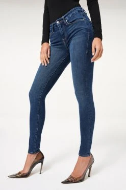 Best Pirce โ๏ธ GOOD AMERICAN GOOD LEGS | BLUE004 ๐คฉ 27 GOOD AMERICAN GOOD LEGS | BLUE004