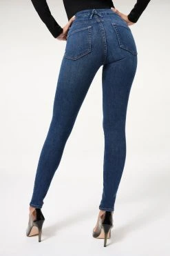 Best Pirce โ๏ธ GOOD AMERICAN GOOD LEGS | BLUE004 ๐คฉ 28 GOOD AMERICAN GOOD LEGS | BLUE004