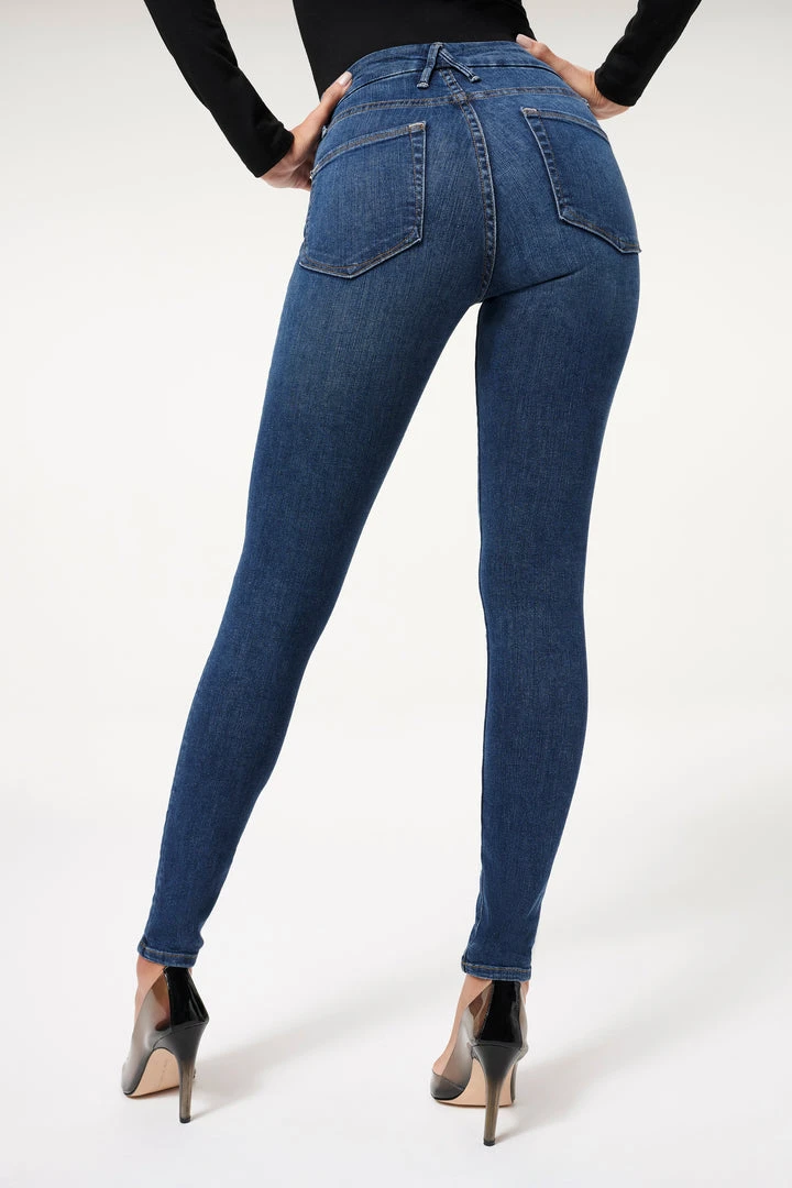 Best Pirce โ๏ธ GOOD AMERICAN GOOD LEGS | BLUE004 ๐คฉ 10 GOOD AMERICAN GOOD LEGS | BLUE004