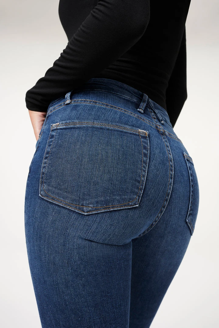 Best Pirce โ๏ธ GOOD AMERICAN GOOD LEGS | BLUE004 ๐คฉ 11 GOOD AMERICAN GOOD LEGS | BLUE004