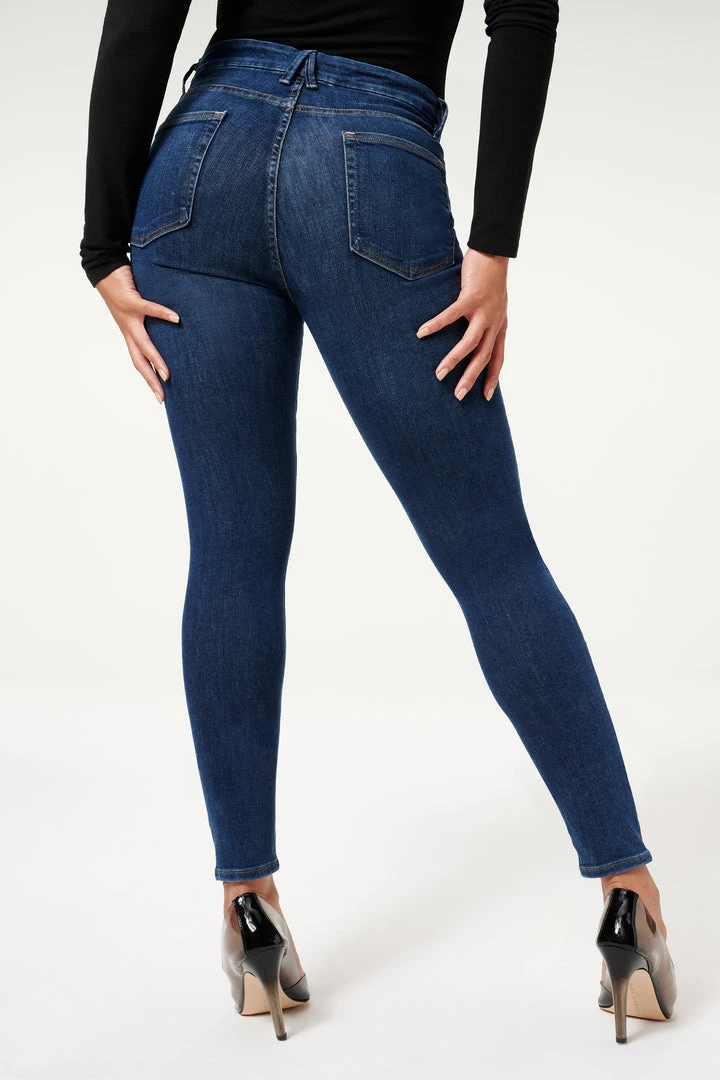 Best Pirce โ๏ธ GOOD AMERICAN GOOD LEGS | BLUE004 ๐คฉ 4 GOOD AMERICAN GOOD LEGS | BLUE004