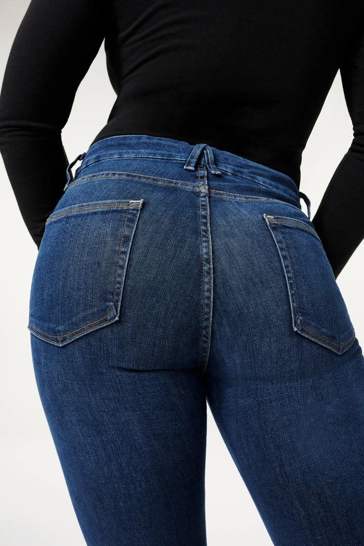 Best Pirce โ๏ธ GOOD AMERICAN GOOD LEGS | BLUE004 ๐คฉ 5 GOOD AMERICAN GOOD LEGS | BLUE004