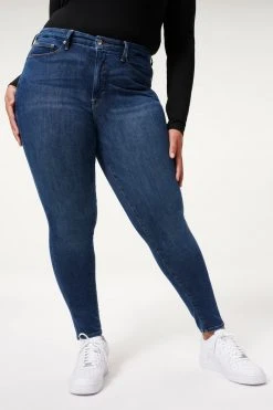 Best Pirce โ๏ธ GOOD AMERICAN GOOD LEGS | BLUE004 ๐คฉ 32 GOOD AMERICAN GOOD LEGS | BLUE004