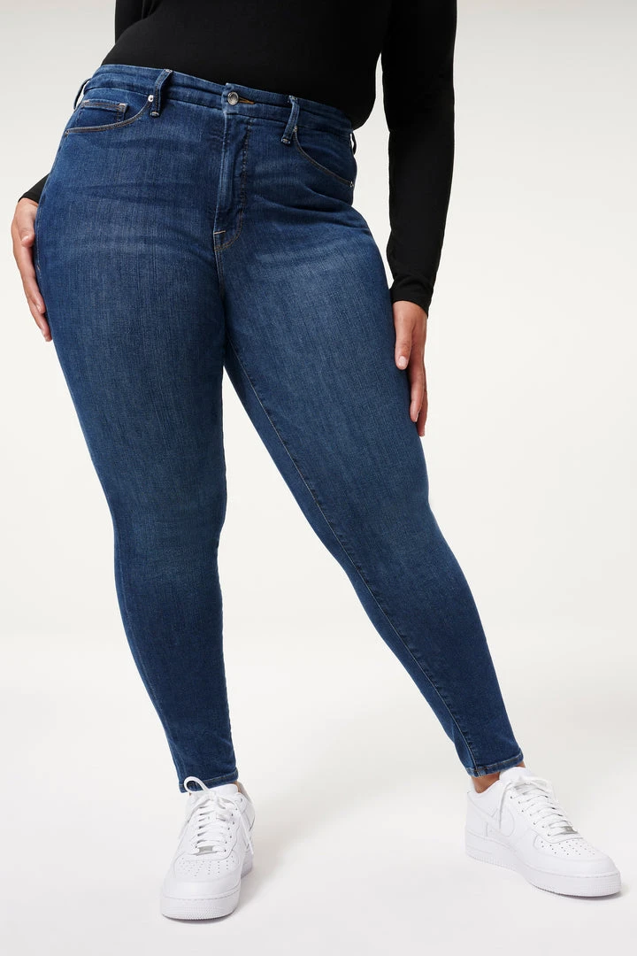 Best Pirce โ๏ธ GOOD AMERICAN GOOD LEGS | BLUE004 ๐คฉ 14 GOOD AMERICAN GOOD LEGS | BLUE004