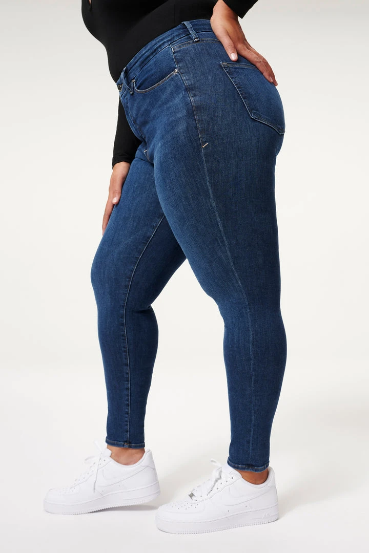 Best Pirce โ๏ธ GOOD AMERICAN GOOD LEGS | BLUE004 ๐คฉ 15 GOOD AMERICAN GOOD LEGS | BLUE004