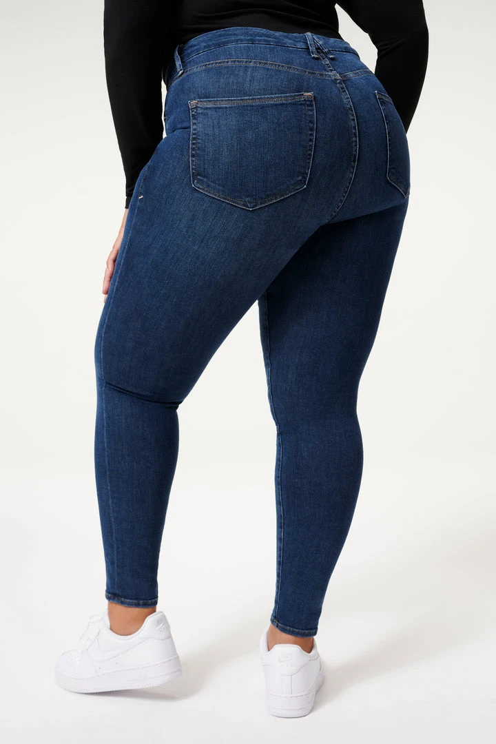 Best Pirce โ๏ธ GOOD AMERICAN GOOD LEGS | BLUE004 ๐คฉ 16 GOOD AMERICAN GOOD LEGS | BLUE004