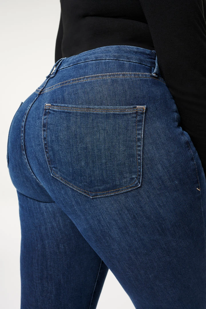 Best Pirce โ๏ธ GOOD AMERICAN GOOD LEGS | BLUE004 ๐คฉ 17 GOOD AMERICAN GOOD LEGS | BLUE004