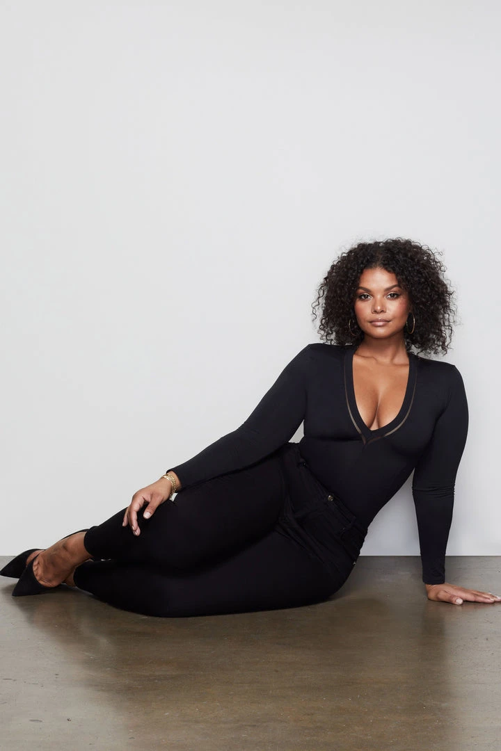 Promo 🎉 GOOD AMERICAN GOOD LEGS CROP | BLACK001 High Waisted 😀 3 GOOD AMERICAN GOOD LEGS CROP | BLACK001 High Waisted