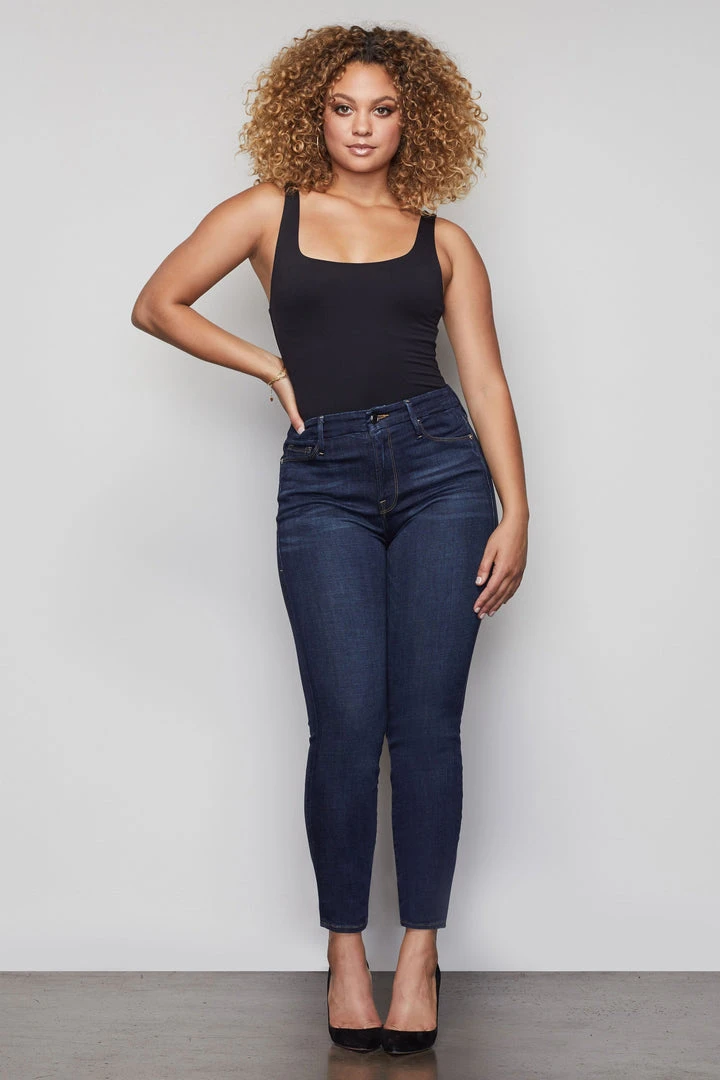 Promo 💯 GOOD AMERICAN Bodysuits GOOD FORM MODERN TANK BODY | BLACK001 😀 7 GOOD AMERICAN Bodysuits GOOD FORM MODERN TANK BODY | BLACK001