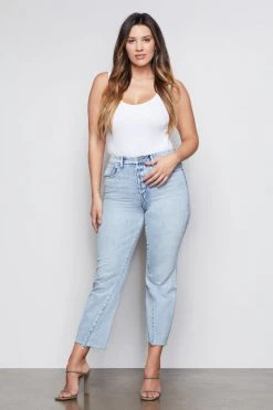 GOOD AMERICAN Bodysuits THE FEEL GOOD BODY | WHITE001