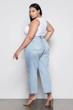 GOOD AMERICAN Bodysuits THE FEEL GOOD BODY | WHITE001
