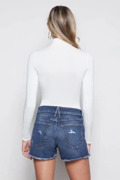 GA-SALE Bodysuits GOOD TOUCH LONG SLEEVE TURTLENECK BODY | IVORY001