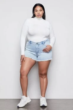 GA-SALE Bodysuits GOOD TOUCH LONG SLEEVE TURTLENECK BODY | IVORY001