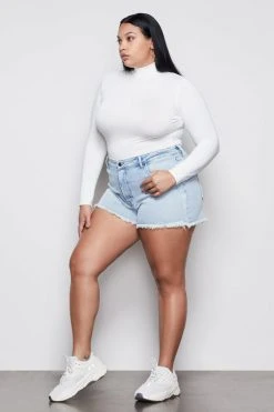 GA-SALE Bodysuits GOOD TOUCH LONG SLEEVE TURTLENECK BODY | IVORY001