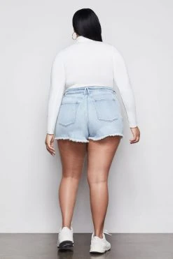 GA-SALE Bodysuits GOOD TOUCH LONG SLEEVE TURTLENECK BODY | IVORY001