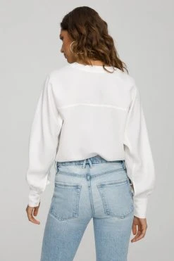 GOOD AMERICAN Bodysuits UTILITY WRAP BODY | IVORY001