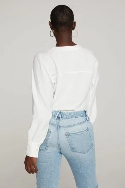 GOOD AMERICAN Bodysuits UTILITY WRAP BODY | IVORY001