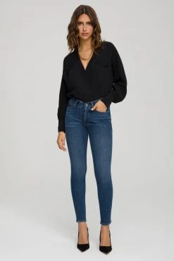 GOOD AMERICAN Bodysuits UTILITY WRAP BODY | BLACK001