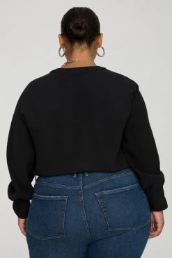 GOOD AMERICAN Bodysuits UTILITY WRAP BODY | BLACK001