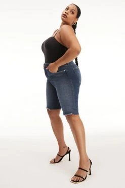 GOOD AMERICAN SEAMLESS SKINNY STRAP BODYSUIT | BLACK001 Bodysuits