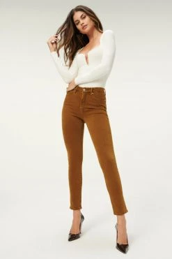 GOOD AMERICAN Bodysuits U RING BODYSUIT | IVORY001