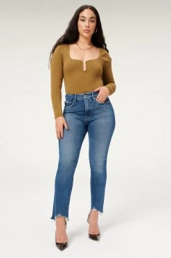 GA-SALE U RING BODYSUIT | SEPIA001 Bodysuits