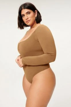 GA-SALE U RING BODYSUIT | SEPIA001 Bodysuits
