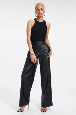 Outlet ⭐ GA-SALE Bodysuits HIGH RIBBED BODYSUIT | BLACK001 💯 18 GA-SALE Bodysuits HIGH RIBBED BODYSUIT | BLACK001