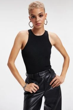 Outlet ⭐ GA-SALE Bodysuits HIGH RIBBED BODYSUIT | BLACK001 💯 14 GA-SALE Bodysuits HIGH RIBBED BODYSUIT | BLACK001