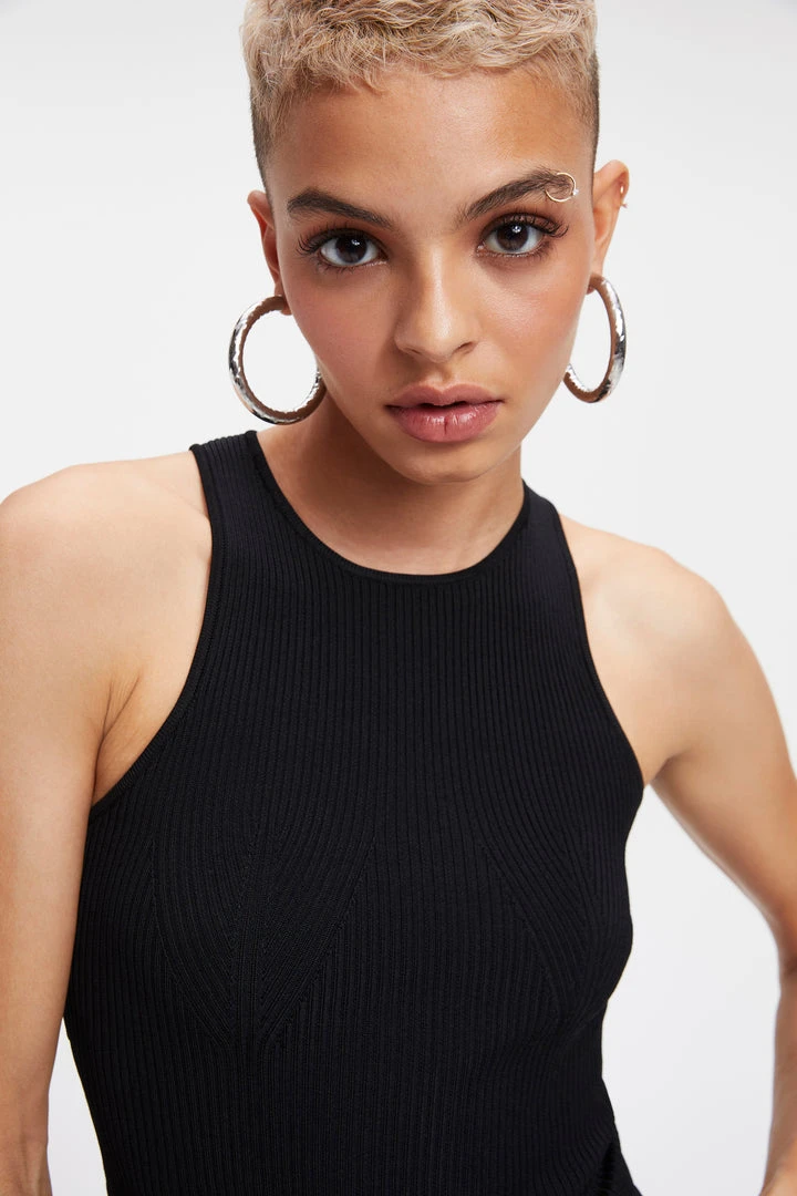 Outlet ⭐ GA-SALE Bodysuits HIGH RIBBED BODYSUIT | BLACK001 💯 6 GA-SALE Bodysuits HIGH RIBBED BODYSUIT | BLACK001