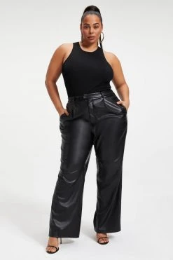 Outlet ⭐ GA-SALE Bodysuits HIGH RIBBED BODYSUIT | BLACK001 💯 22 GA-SALE Bodysuits HIGH RIBBED BODYSUIT | BLACK001