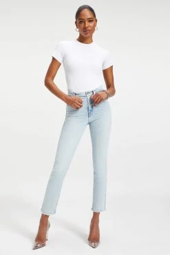 Brand new ✨ GOOD AMERICAN SCUBA TEE BODY | WHITE001 👍 16 GOOD AMERICAN SCUBA TEE BODY | WHITE001