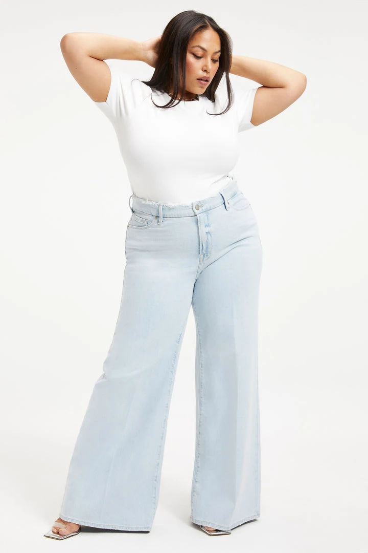 Brand new ✨ GOOD AMERICAN SCUBA TEE BODY | WHITE001 👍 11 GOOD AMERICAN SCUBA TEE BODY | WHITE001