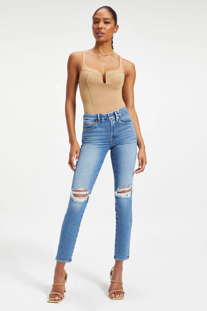 Cheap ⭐ GOOD AMERICAN SCUBA U CORSET BODYSUIT | PECAN001 Bodysuits ✔️ 13 GOOD AMERICAN SCUBA U CORSET BODYSUIT | PECAN001 Bodysuits