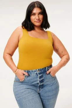 GA-SALE MODERN TANK BODY | GOLDENROD001