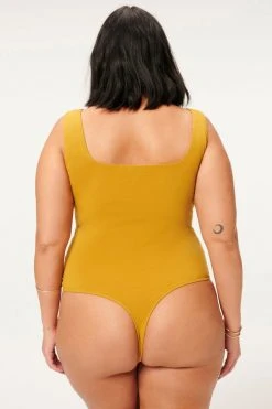 GA-SALE MODERN TANK BODY | GOLDENROD001