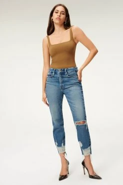 GA-SALE Bodysuits MODERN TANK BODY | SEPIA001